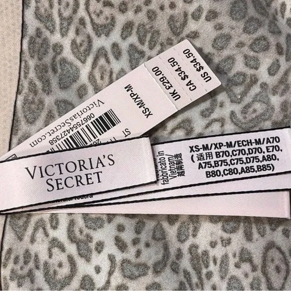 Victoria’s Secret Lounge Unlined Scoop Bra SIZE XS_MEDIUM - Picture 4 of 6